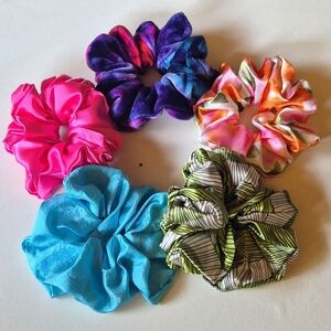 Artsy 5pc Scrunchie Set